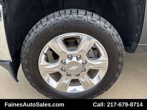Used 2019 Chevrolet Silverado 2500 LTZ w/ Duramax Plus Package image 40