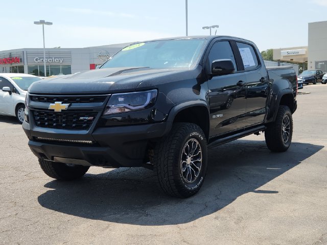 Used 2018 Chevrolet Colorado ZR2 AWD/4WD image 4