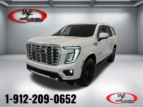 Used 2025 GMC Yukon Denali w/ Sun & Power Step Package AWD/4WD image 1