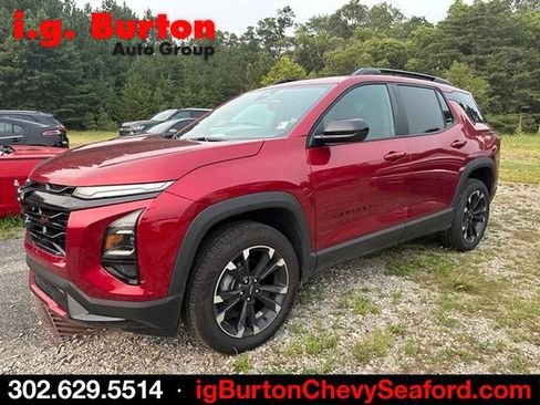 Used 2026 Chevrolet Equinox RS w/ Convenience Package III FWD image 3