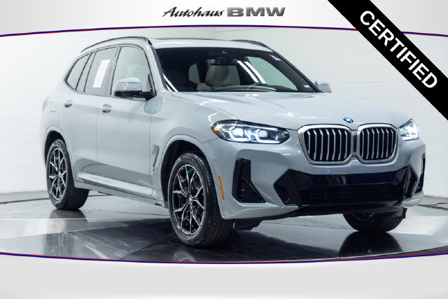 Certified 2024 BMW X3 xDrive30i w/ Premium Package AWD/4WD image 1