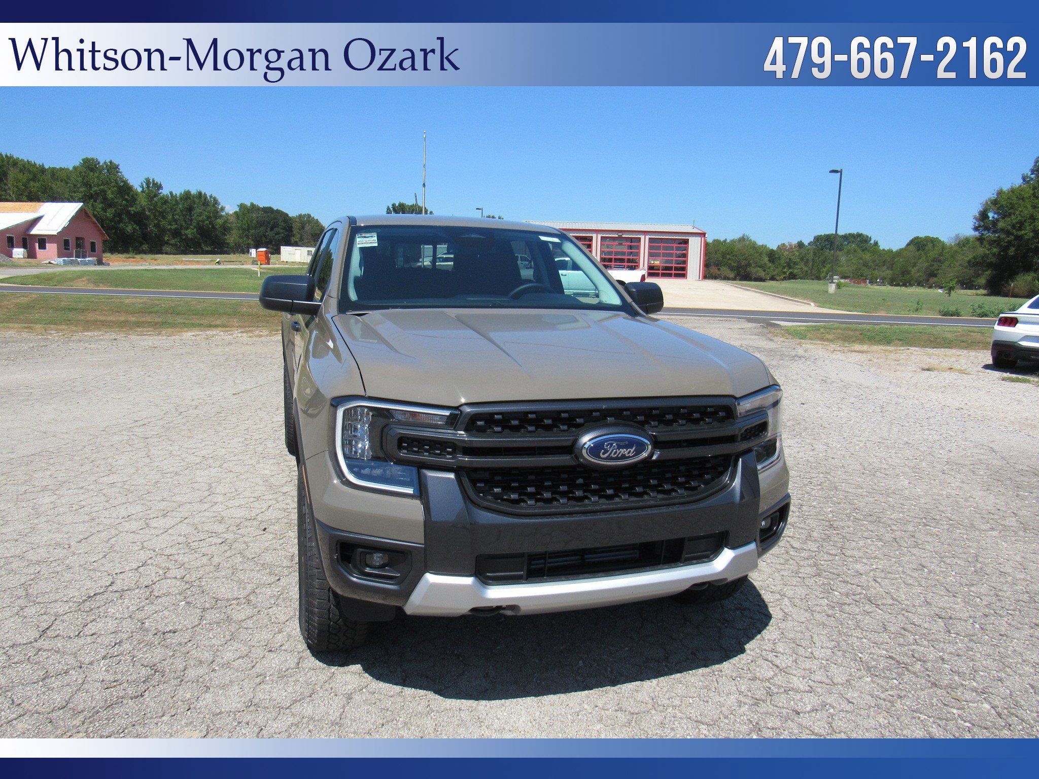 New 2026 Ford Ranger XLT w/ Equipment Group 301A High AWD/4WD image 9