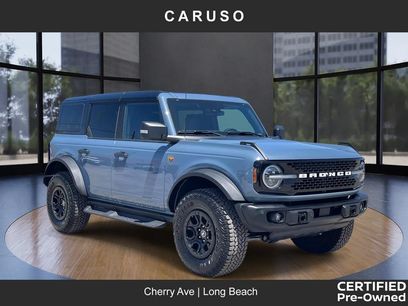 Certified 2025 Ford Bronco Badlands
