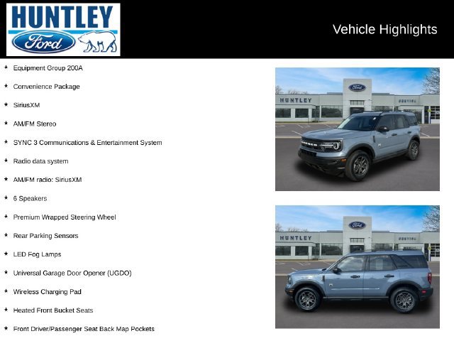 Certified 2024 Ford Bronco Sport Big Bend AWD/4WD image 2