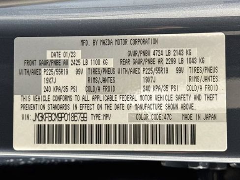 Used 2023 MAZDA CX-5 Carbon Edition AWD/4WD image 37