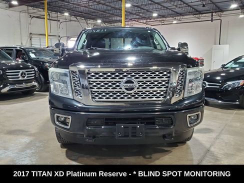Used 2017 Nissan Titan Platinum Reserve RWD image 2