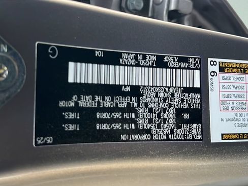 Used 2025 Toyota Land Cruiser AWD/4WD image 24