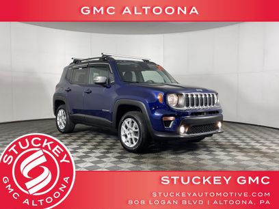 Used 2021 Jeep Renegade Limited