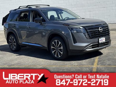 New 2026 Nissan Pathfinder Platinum w/ Cargo Package AWD/4WD image 1