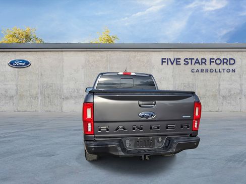 Certified 2019 Ford Ranger Lariat w/ Equipment Group 501A Mid image 8