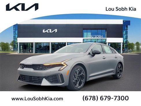 New 2026 Kia K5 GT-Line image 1