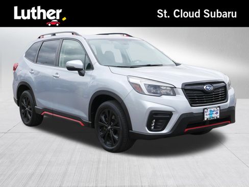 Used 2021 Subaru Forester Sport w/ Popular Package #2 AWD/4WD image 1