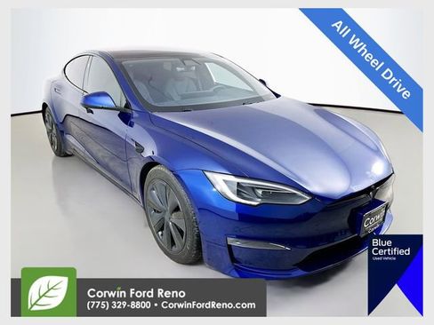 Used 2022 Tesla Model S Base image 1