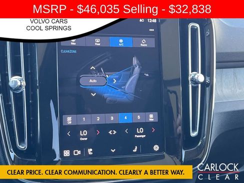 Used 2025 Volvo XC40 B5 Core w/ Protection Package Premier image 32