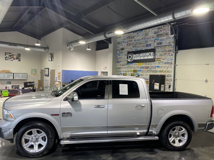 Used 2015 RAM 1500 Laramie Longhorn w/ Convenience Group AWD/4WD image 5