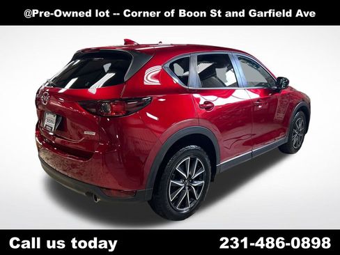 Used 2018 MAZDA CX-5 Touring w/ Preferred Equipment Package AWD/4WD image 11