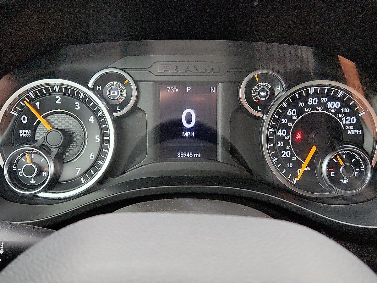 Used 2022 RAM 1500 Big Horn RWD image 10