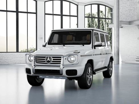 New 2026 Mercedes-Benz G 550 image 39