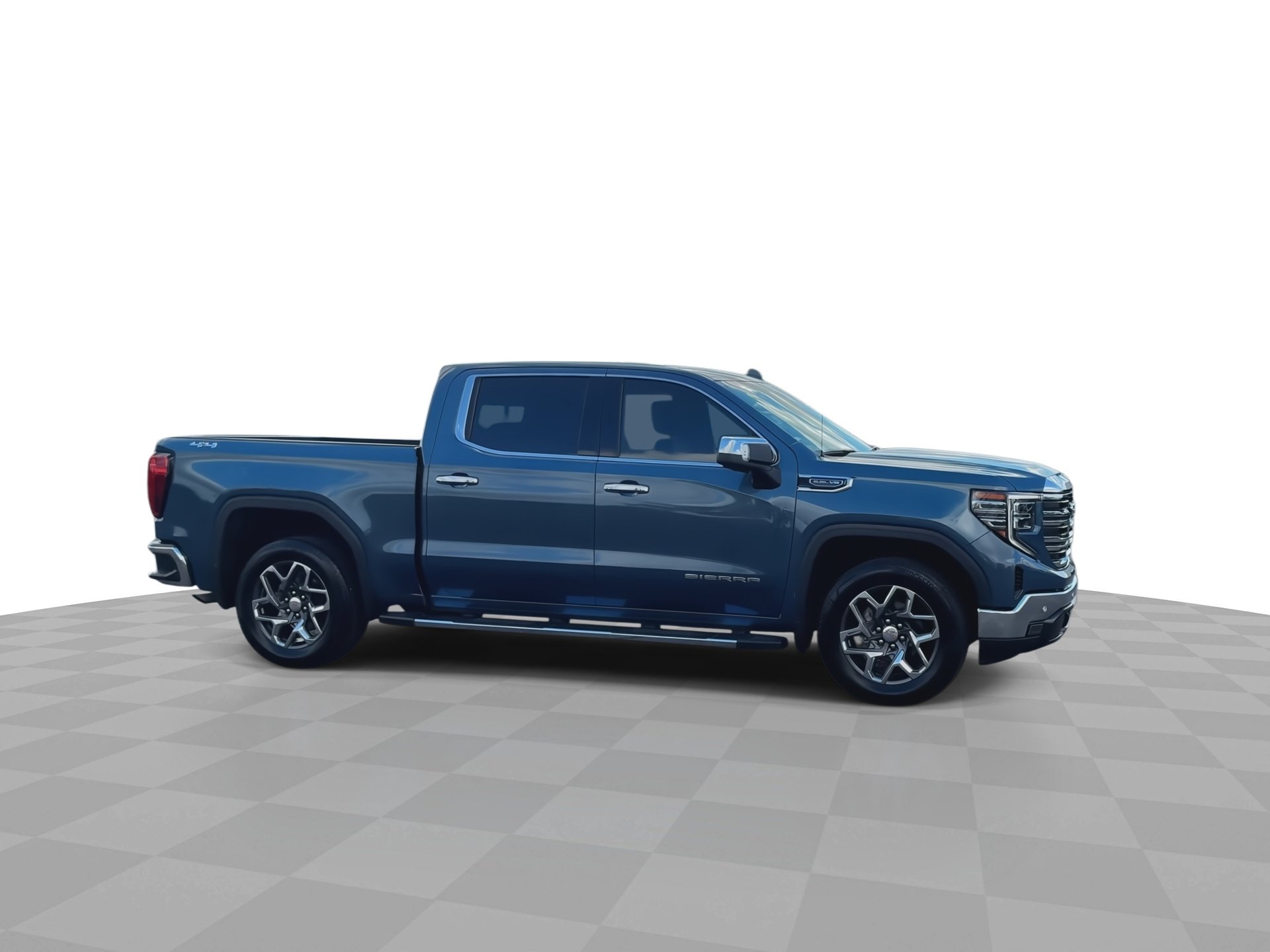 Certified 2024 GMC Sierra 1500 SLT w/ SLT Premium Plus Package AWD/4WD image 2