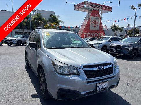 Used 2017 Subaru Forester 2.5i w/ Alloy Wheel Package AWD/4WD image 1