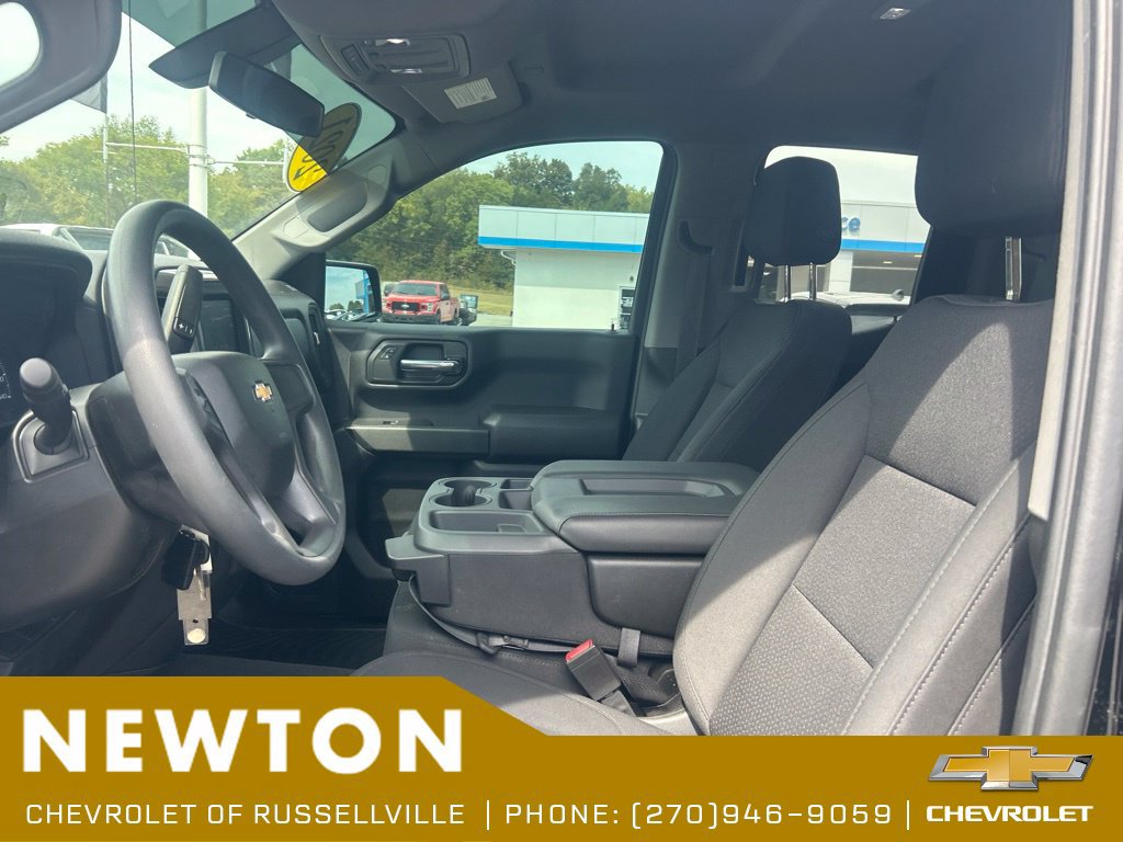 Used 2021 Chevrolet Silverado 1500 Custom RWD image 4