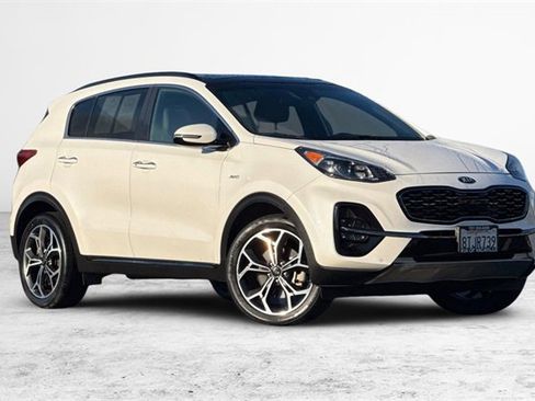 Certified 2021 Kia Sportage SX image 2