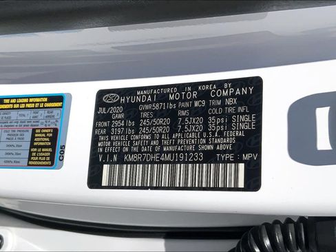 Used 2021 Hyundai Palisade Calligraphy w/ Cargo Package AWD/4WD image 34