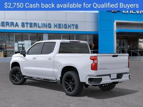 New 2026 Chevrolet Silverado 1500 RST w/ RST Select Package AWD/4WD image 3
