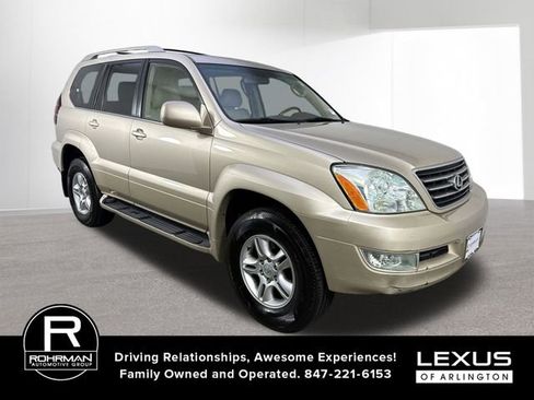 Used 2007 Lexus GX 470 AWD/4WD image 3
