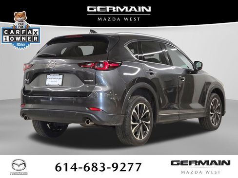 Used 2023 MAZDA CX-5 AWD 2.5 S w/ Premium Package image 9