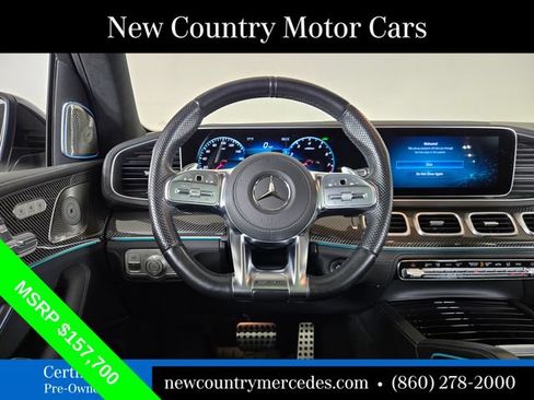 Certified 2021 Mercedes-Benz GLS 63 AMG 4MATIC image 28