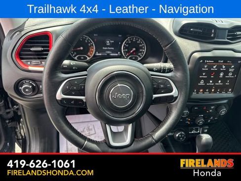 Used 2023 Jeep Renegade Trailhawk w/ Sun/Sound Group AWD/4WD image 17