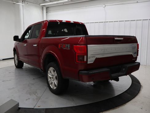 Used 2018 Ford F150 Platinum w/ Equipment Group 701A Luxury image 6