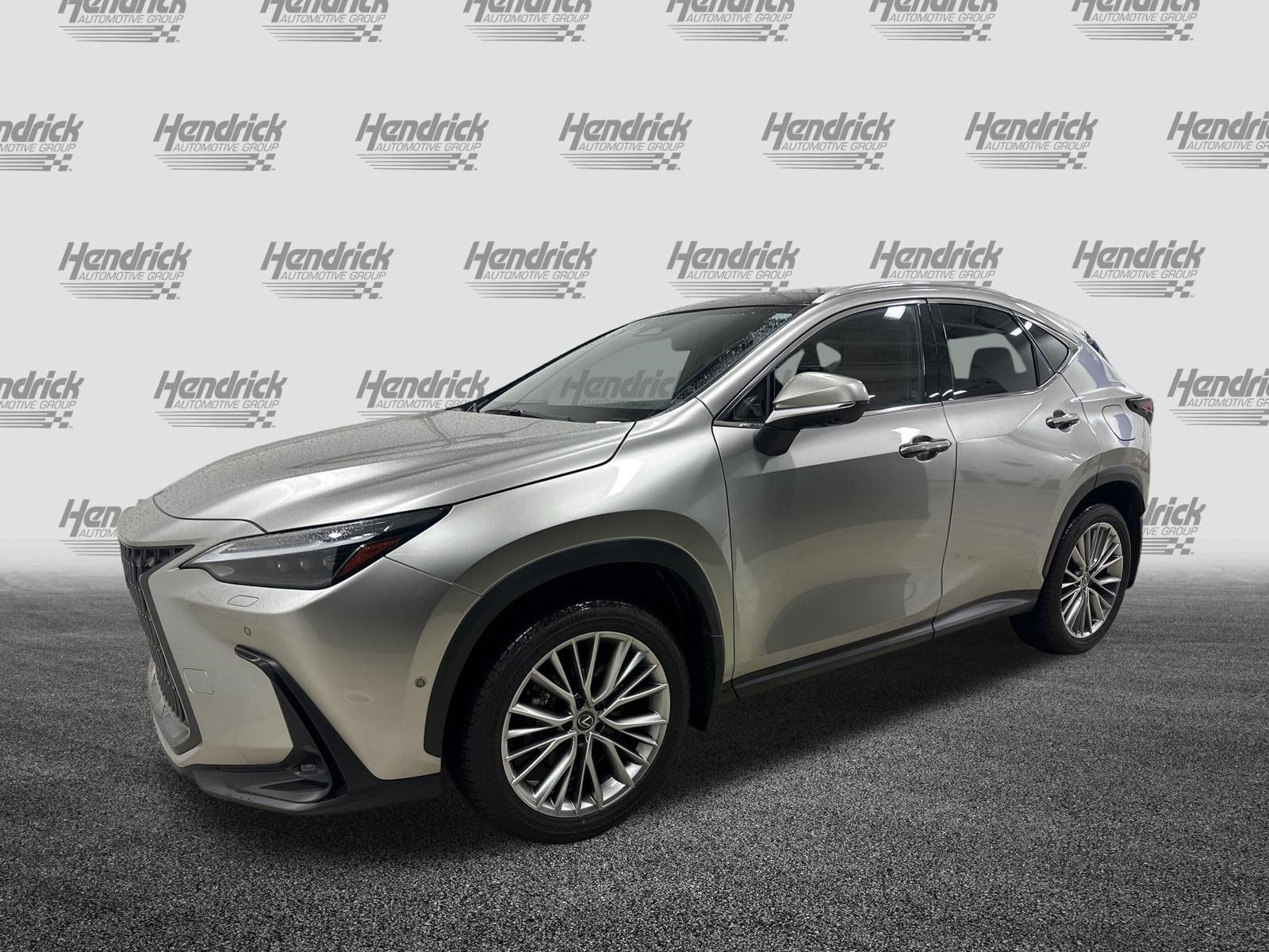 Certified 2025 Lexus NX 350h AWD w/ Accessory Package (2T) image 5