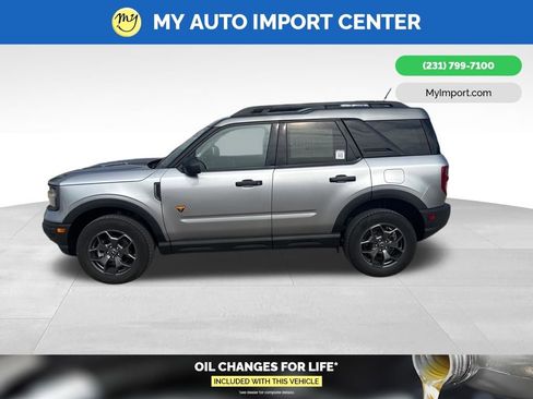 Used 2022 Ford Bronco Sport Badlands image 4