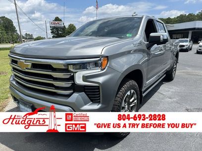 Certified 2023 Chevrolet Silverado 1500 High Country w/ Technology Package