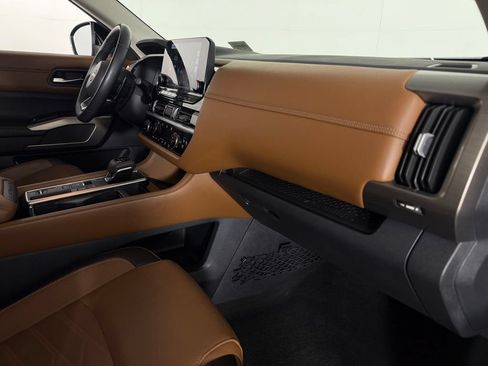 Used 2024 Nissan Pathfinder Platinum w/ Cargo Package FWD image 35