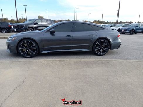 Used 2022 Audi RS 7 Sportback w/ Black Optic Package image 13
