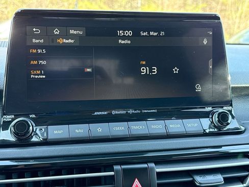 Used 2021 Kia Seltos SX w/ SX Sunroof Package image 12