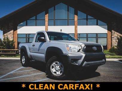 Used 2013 Toyota Tacoma 4x4 Regular Cab