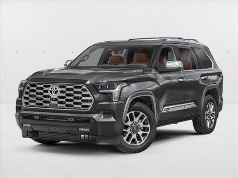 New 2026 Toyota Sequoia 1794 Edition image 1
