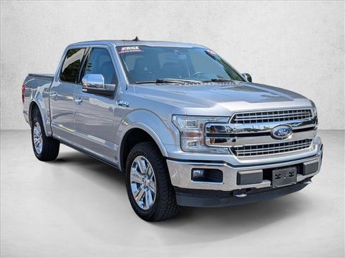 Used 2020 Ford F150 Lariat w/ Equipment Group 502A Luxury AWD/4WD image 3