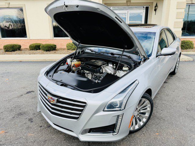 Used 2019 Cadillac CTS Luxury RWD image 20