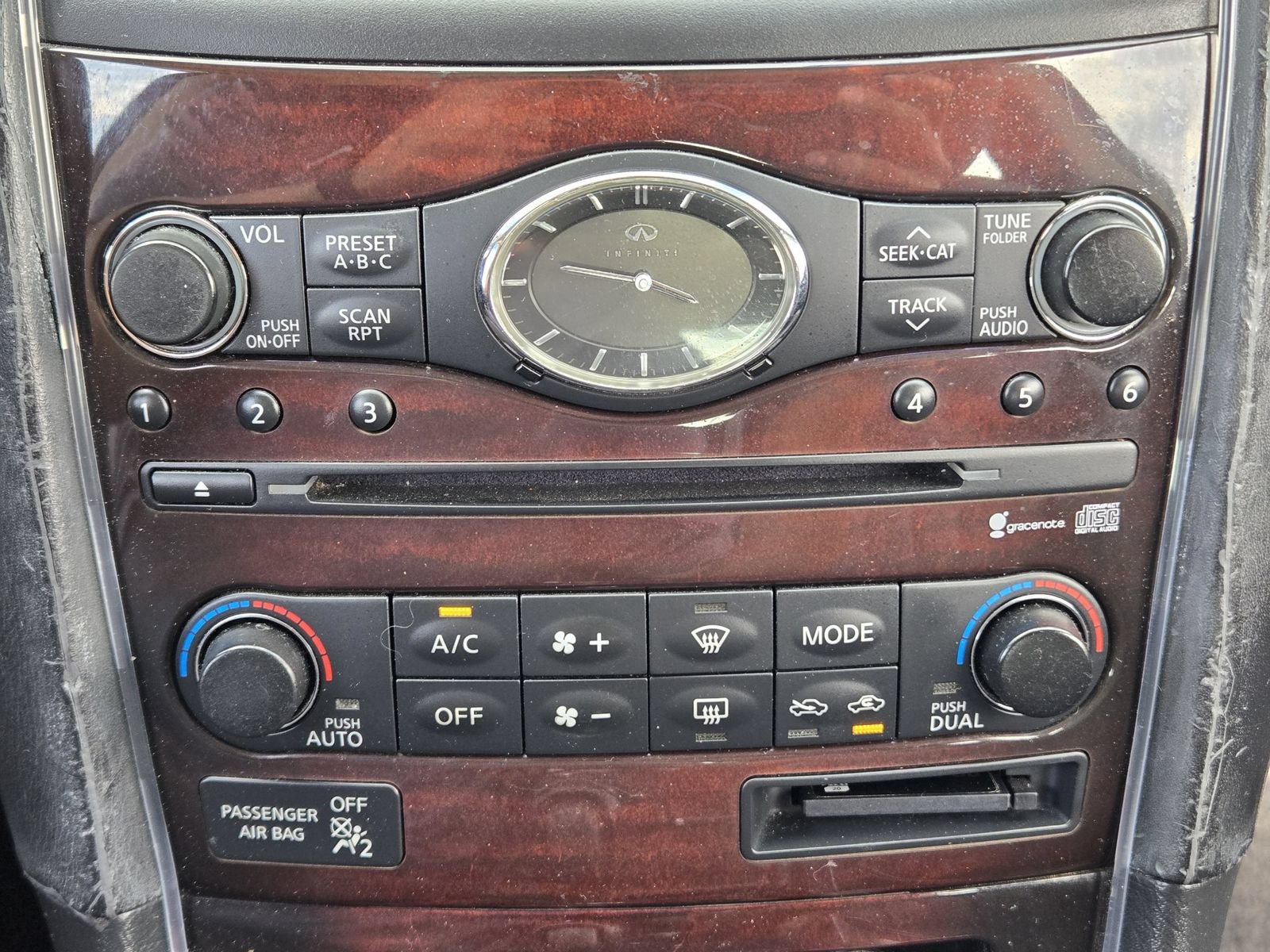 Used 2009 INFINITI EX35 Journey w/ Bose & Navigation Pkg RWD image 16