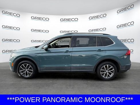 Used 2019 Volkswagen Tiguan SE w/ Panoramic Sunroof Package FWD image 4