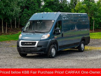 Used 2019 RAM ProMaster 3500