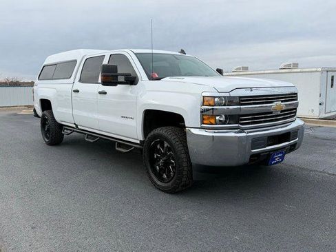Used 2016 Chevrolet Silverado 3500 W/T w/ WT Convenience Package image 1