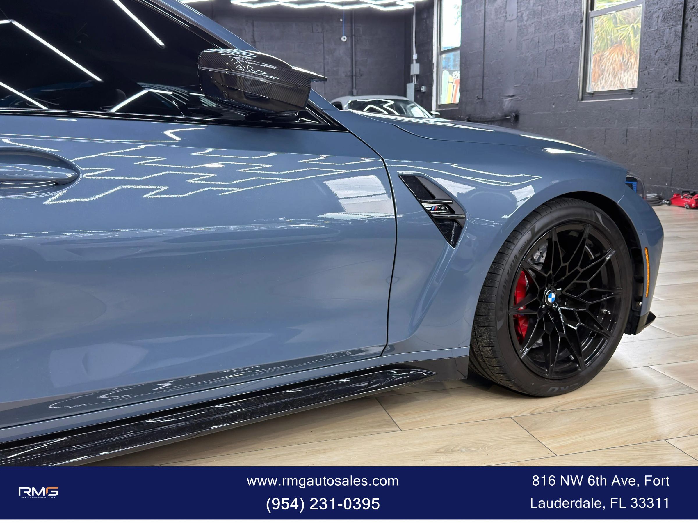 Used 2026 BMW M3 Competition w/ M Carbon Exterior Package AWD/4WD image 16