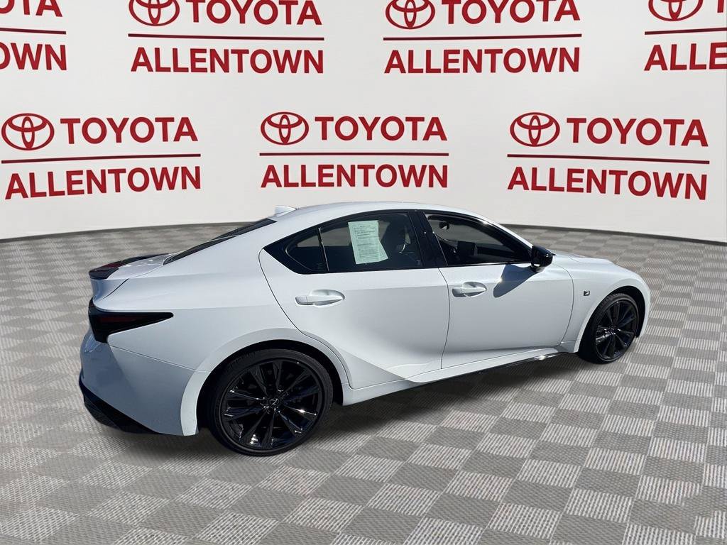 Used 2025 Lexus IS 350 F Sport w/ Accessory Package 2 AWD/4WD image 24