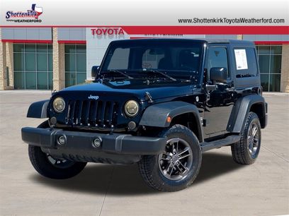 Used 2017 Jeep Wrangler Sport